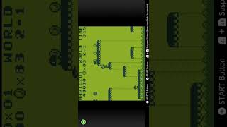 Super Mario Land gameplay on the Gameboy (Nintendo Switch Online) #grabbaggamer #supermarioland