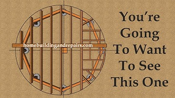 Watch This Video Before Building Your New Wood Framed Circular Deck - Structural Engineering Ideas