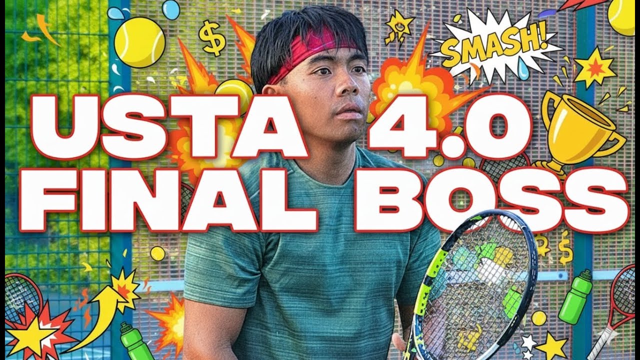 The "HIGHEST" level of 4.0 (USTA) Tennis