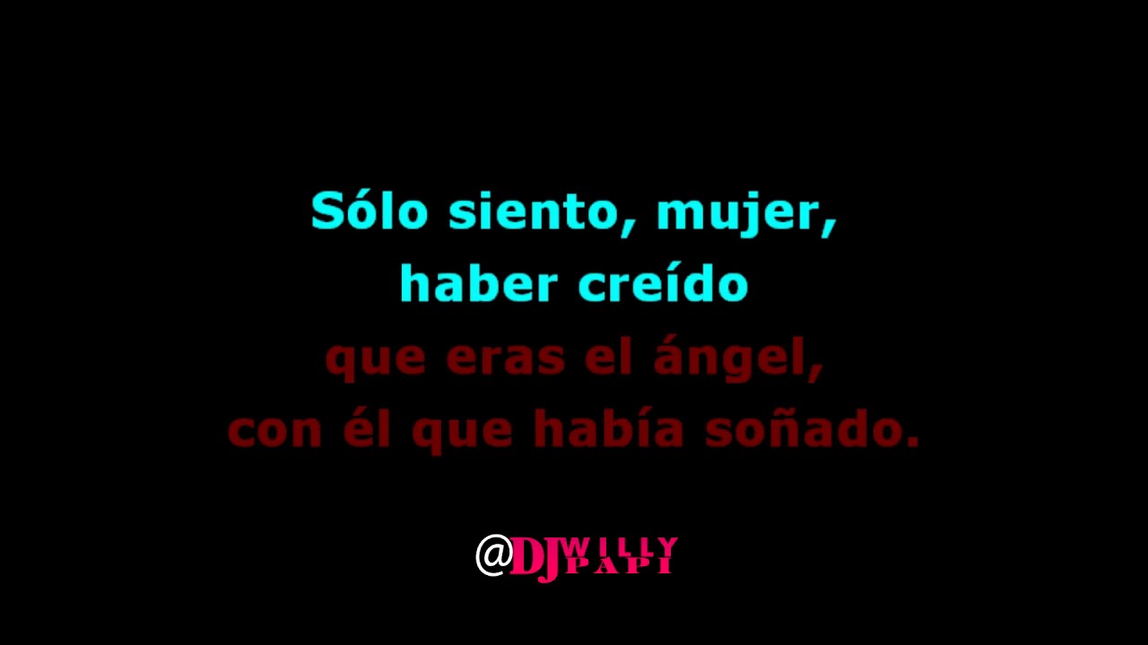 FALSARIA LEO MARINI KARAOKE djwillypapi YouTube