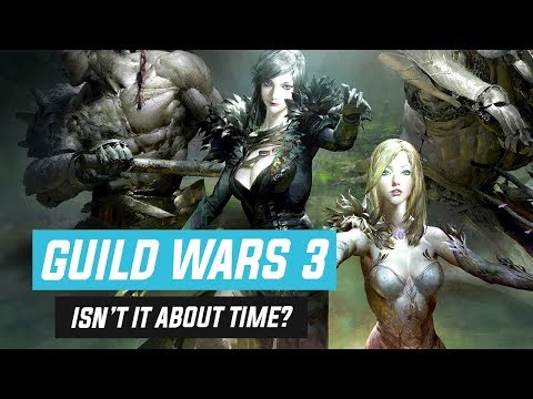 Video: Guild Wars 3 Deja în Dev