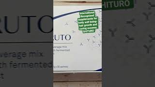 SHIRUTO FROM BELIXZ:STOPS HAIR LOSS, CURE EXCEMA,30 SATCHETS. M'SHIP PRICE,RM242.ONE SATCHET PER DAY