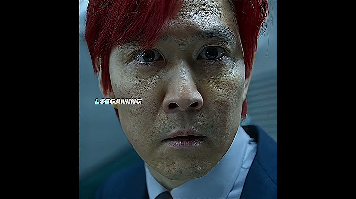 Salesman x Gi-hun | Squid game 2 season edit | squid game funk slowed