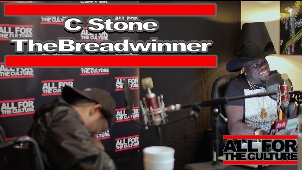 Rapper & Jeweler CStone The Breadwinner Talks Lean Sipping & Threatens to Pull A JohnQ For The Host