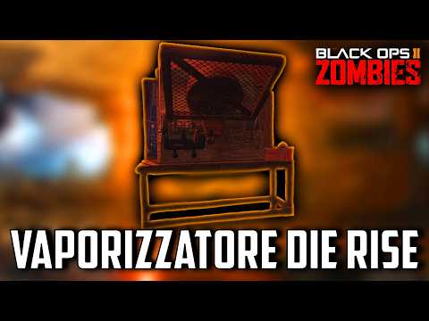 How to build the VAPORIZER in Black Ops 2 Die Rise!