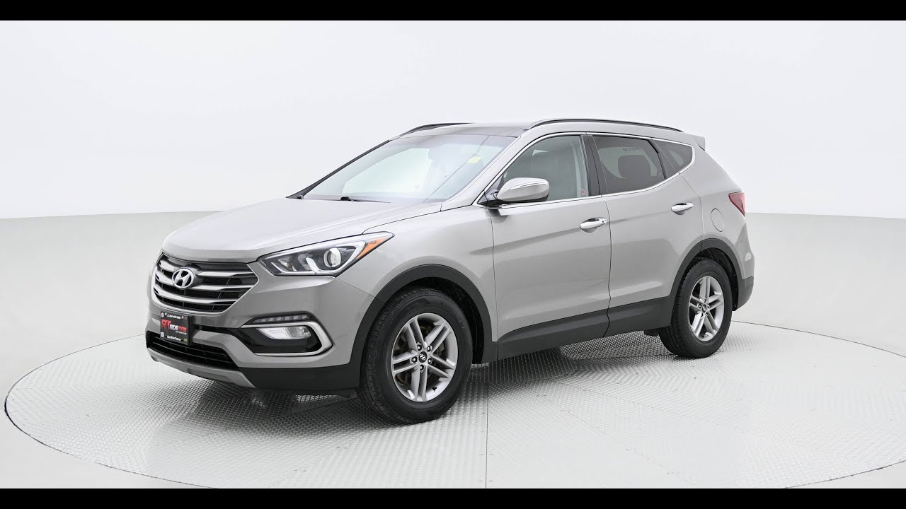 2017 Hyundai Santa Fe Sport Luxury AWD | fast.ridetime.ca