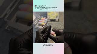Satisfying Donut & Marshmallow Wax Clay Cracking/OPUS ASMR #ASMR #OPUSASMR #ASMRsounds #WaxCracking