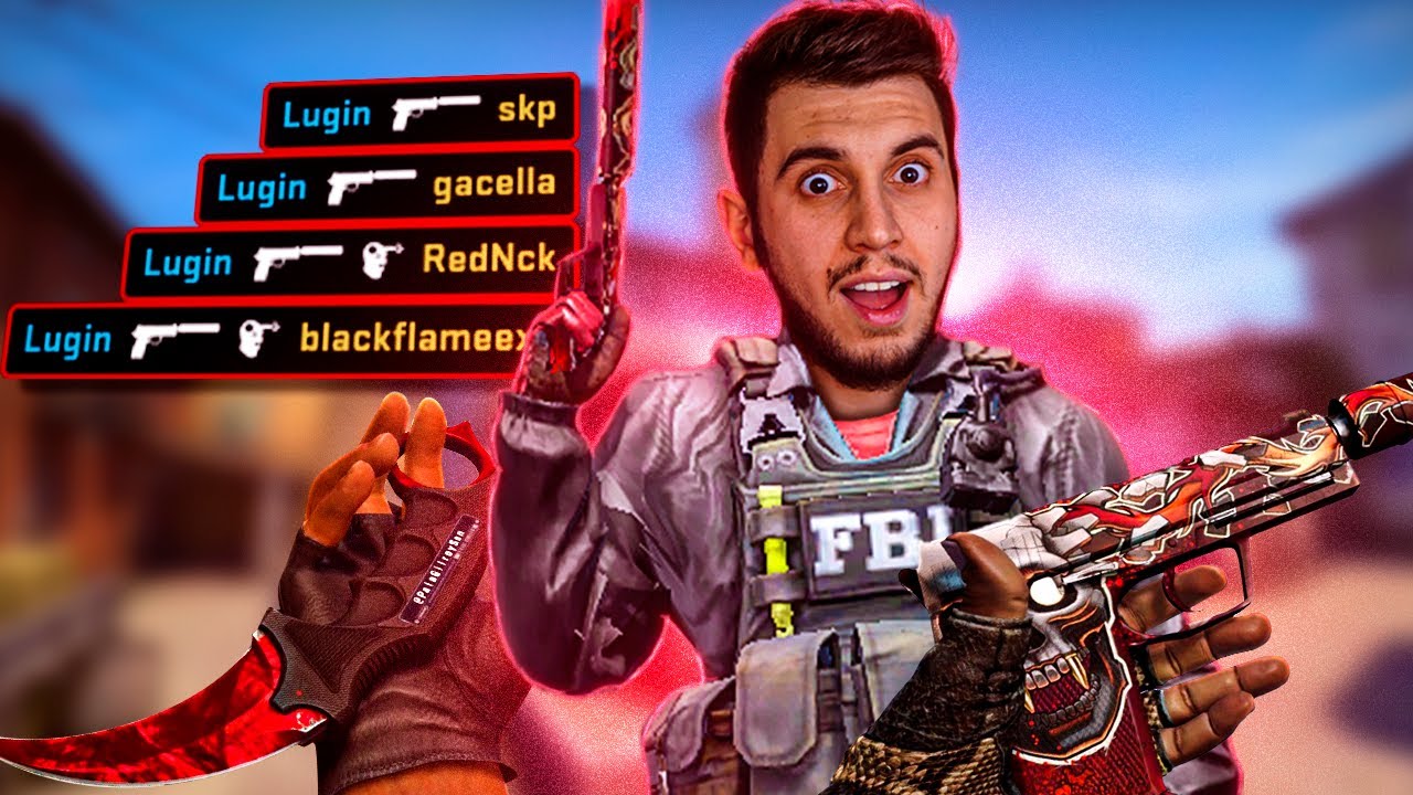 DESRESPEITEI os INIMIGOS no CS:GO com FACADAS e 4K!