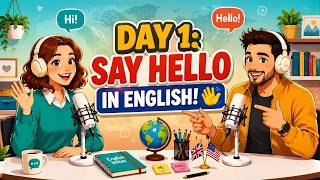 30 Days of English Mastery – Day 1: Introduce Yourself in English(Slow & Easy English for Beginners)