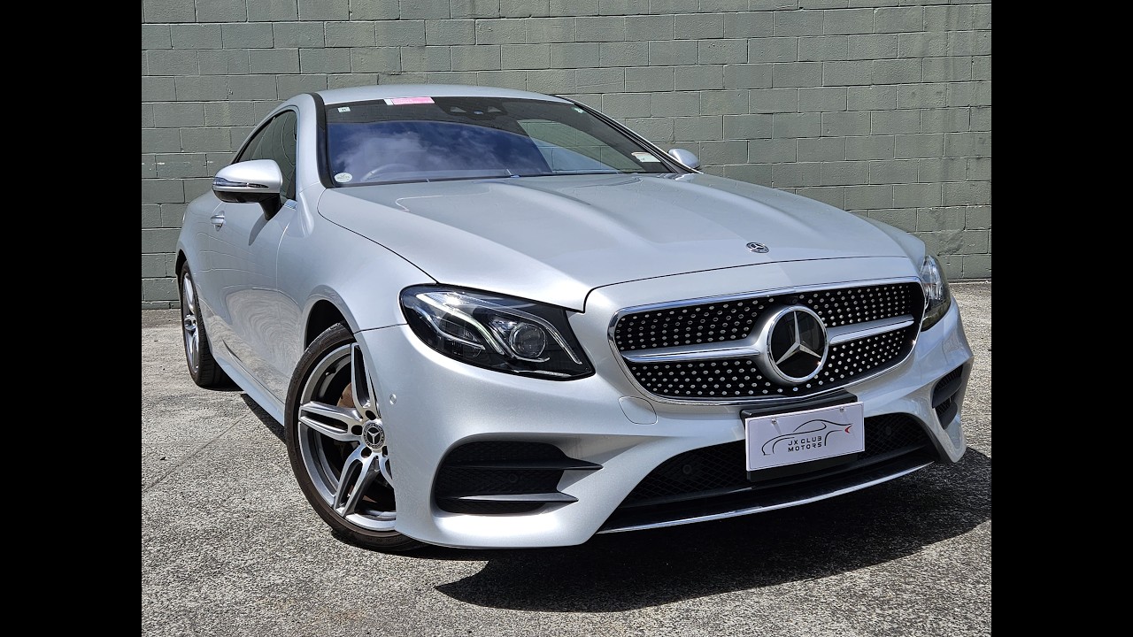 2019 Mercedes Benz E 200 Coupe AMG ONLY 36,000KM