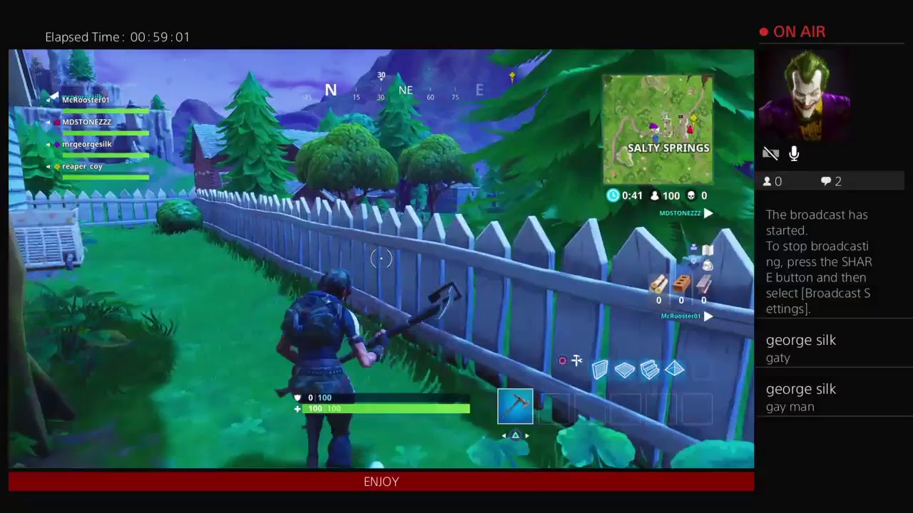 Ratman returns//fortnite- collab McRooster-GeorgeSilk