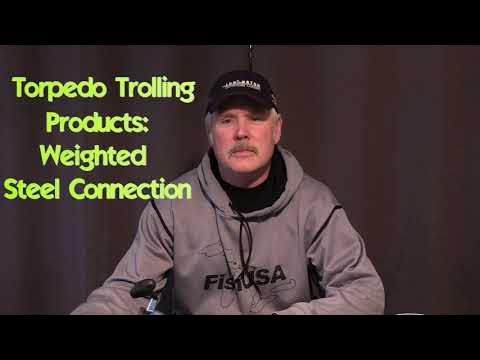 How to Terminate Weighted Steel Fishing Line - Know Your Knots - Salmon  Fishing 