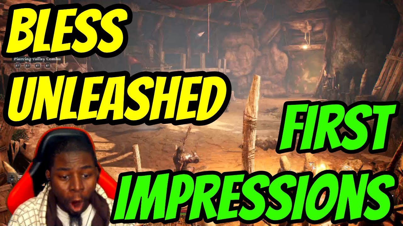 Bless Unleashed - FIRST IMPRESSIONS!