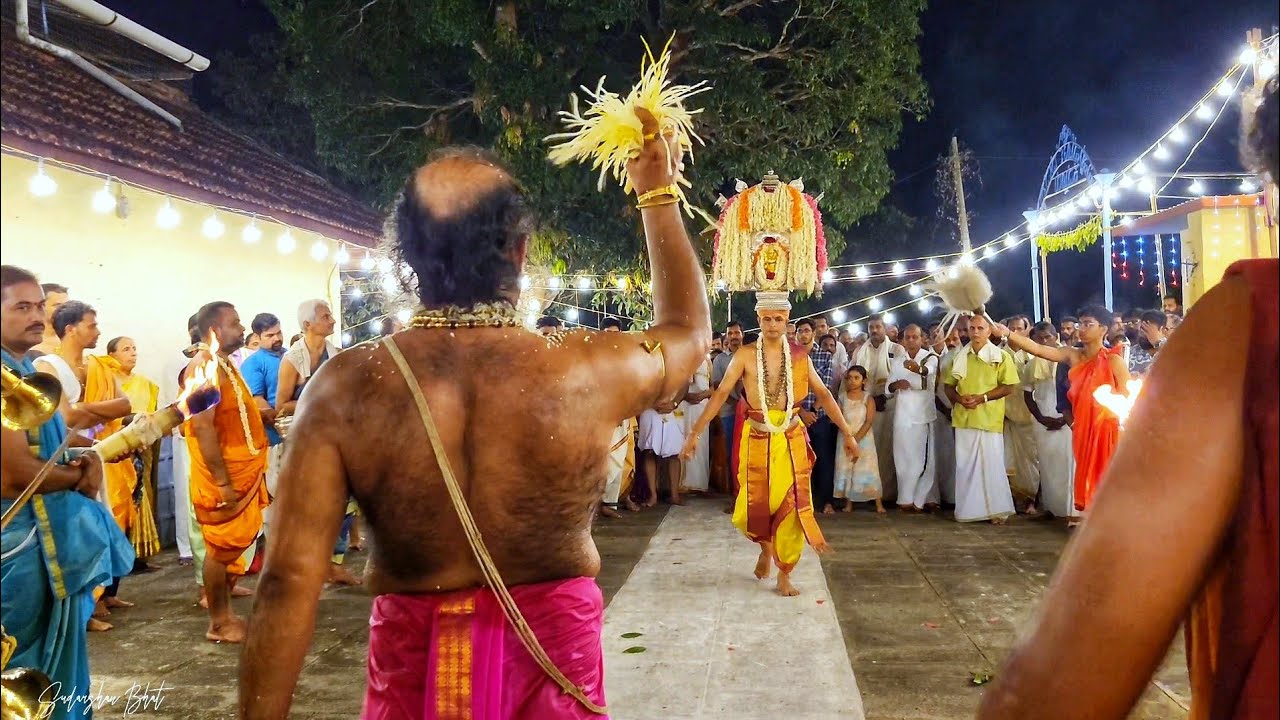 🚩 ಕೆಮ್ತೂರು ಶ್ರೀ ವಿಷ್ಣುಮೂರ್ತಿ ದೇವಸ್ಥಾನ || ರಥೋತ್ಸವ 2025 || ಚೆಂಡೆ ಸುತ್ತು