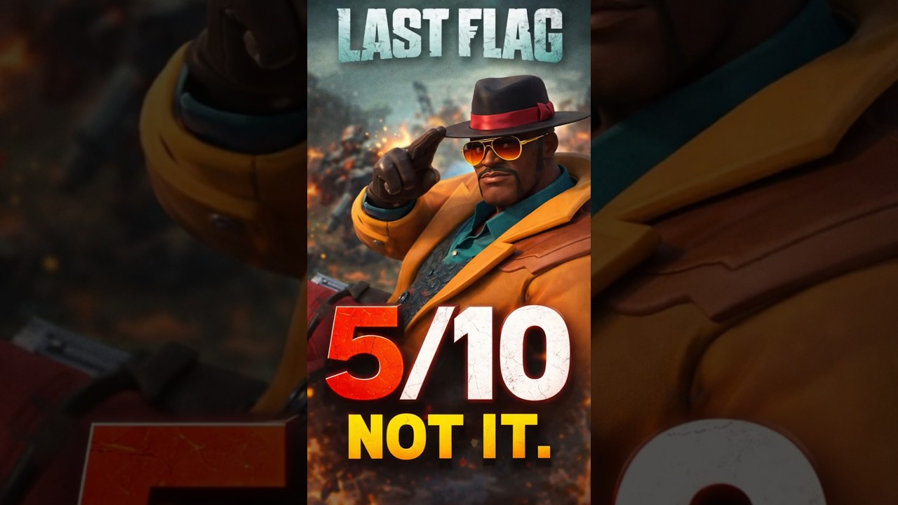 Last Flag is a 5/10.. Here's the problem #LastFlag #fpsgames #gamingShorts #GameReview #UBEZERK