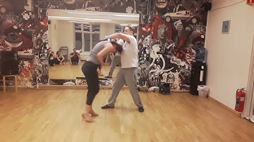 Zouk Master Class Season 2 Lesson 2 Petter & Julia With Music