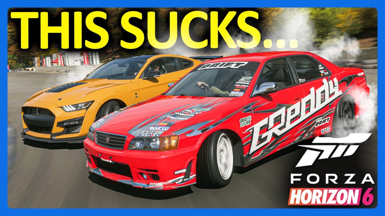 Forza Horizon 6 : Is Online Drifting Good Now?!?