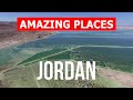 Jordan country travel | Petra, Amman, Dead Sea | 4k video | Jordan from drone