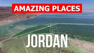 Jordan country travel | Petra, Amman, Dead Sea | 4k video | Jordan from drone