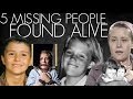 Top 5 Missing People Found Alive