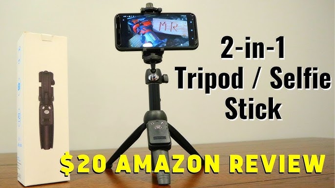 Trípode Extensible Atumtek Selfie Stick 3 1