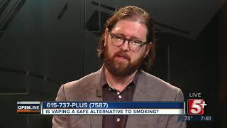 Is Vaping a Safe Alternative to Smoking? p3