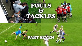 Fouls, Tackles & Football Drama Part 7 Uk Football Compilation ⚽