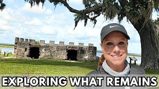 Exploring What Remains | A Forgotten Fort Walk in Coastal Georgia 4K