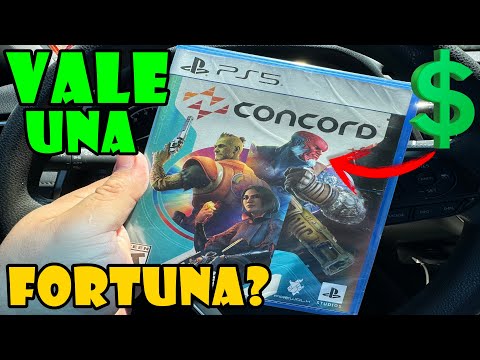 The FAILURES of Concord for PS5 Have Become a FORTUNE for Resellers and Scalpers