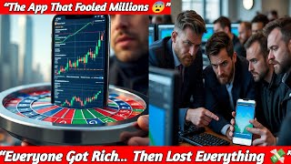 The Robinhood Revolution: How an App Turned Wall Street Into a Game 🎮💰 #RobinhoodRevolution #Finance