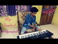 Kabhi jo badal barse  piano cover  by sanket deshpande  arijit singh