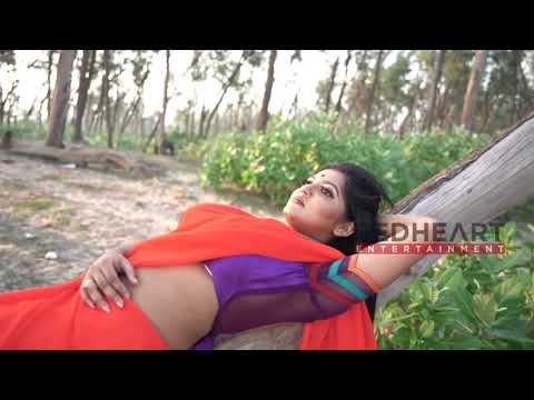 Saree Somudro || শাড়ি সমুদ্র || Triyaa Orange Saree || Model Photoshoot In Beach