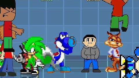 M.U.G.E.N. Self-Insert Battle