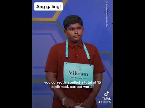 2022 Scripps National Spelling Bee Ends in Epic Spell-Off! Napakagaling!