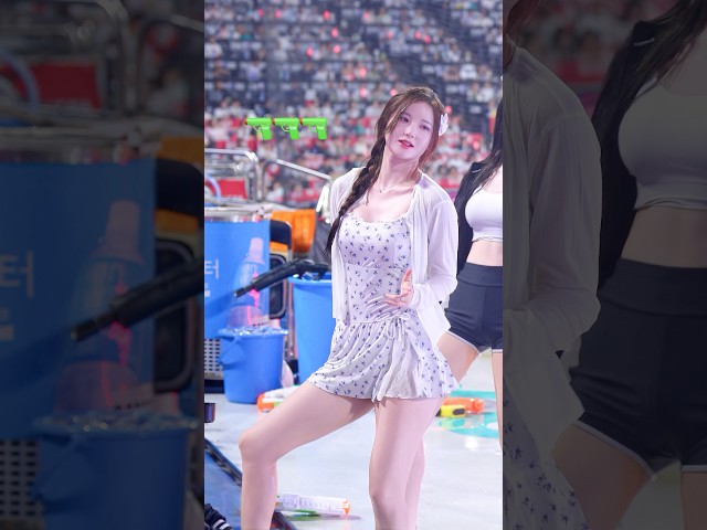 유부녀 1황 ‘피리아웃송????’ 김해리(Kim Hae-ri[金海莉])치어리더