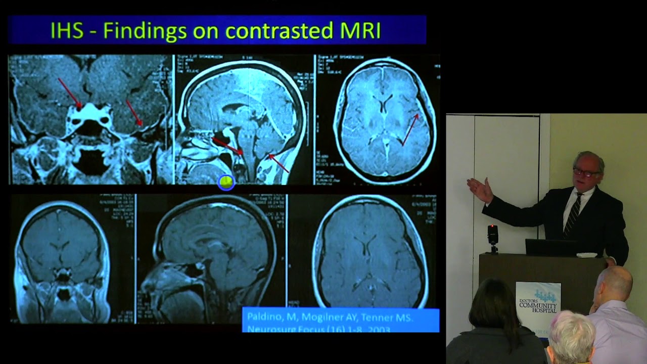 Headaches in the Chiari and EDS Population    Fraser C  Henderson Sr , MD