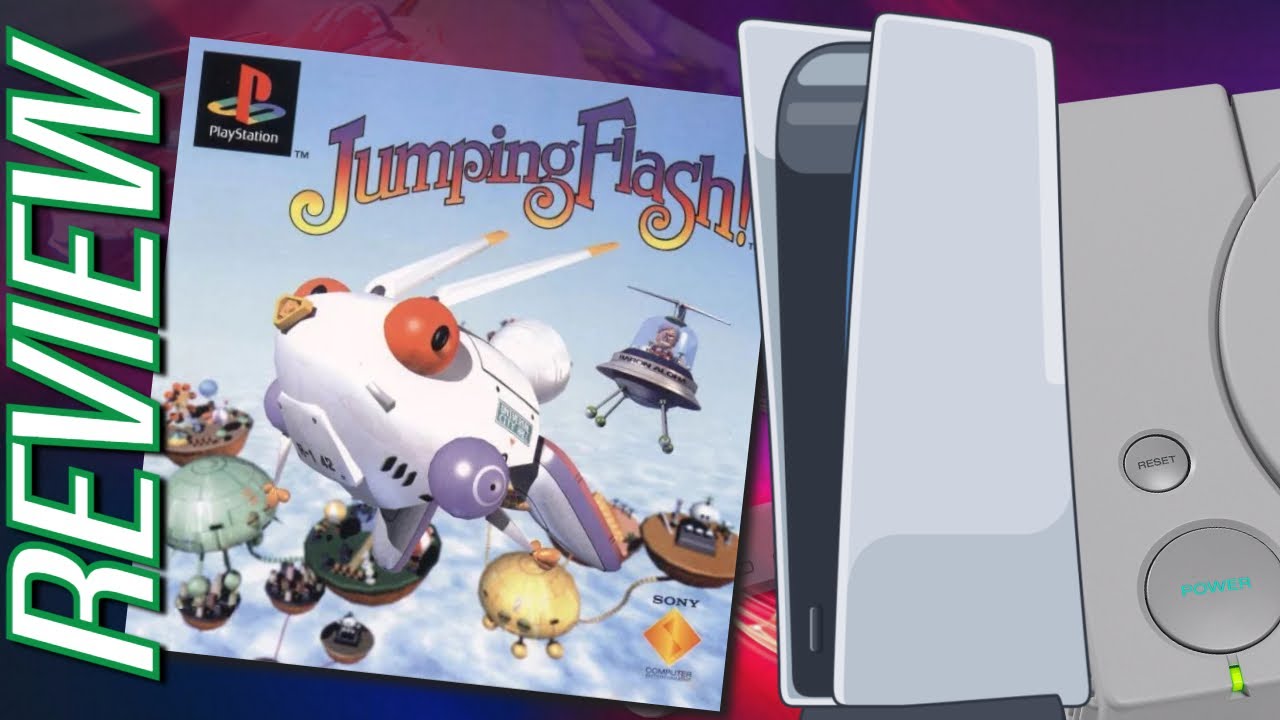 Playing Jumping Flash on PS5 How does this PS1 Classic Game hold up