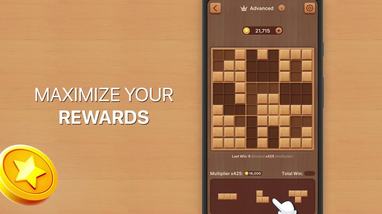 Wood Block Puzzle - Block Game – Apps no Google Play