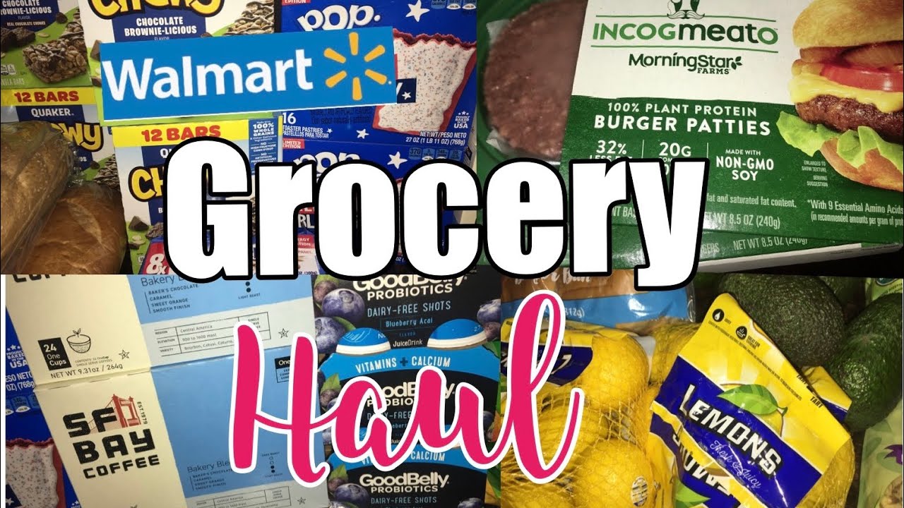 🍋 WEEKLY GROCERY HAUL 🥑 GROCERY SHOPPING AT WALMART AMAZING DEALS