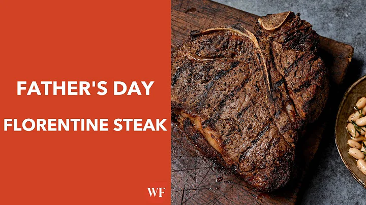 Father's Day T-Bone Florentine Steak | Chef Jackie...