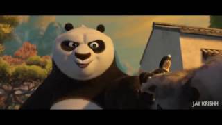 bairavaa teaser kung fu panda version