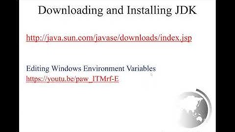 Daniel Liang Java Downloading and Installing JDK