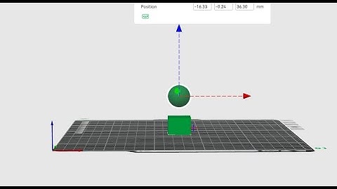 bambu studio how to move object up