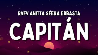 Sfera Ebbasta, RVFV, Anitta - CAPITÁN (Testo/Lyrics)