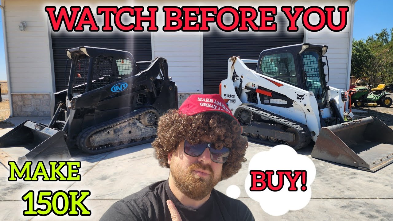 Какой мини-погрузчик мне купить? | Не совершайте эту ошибку |