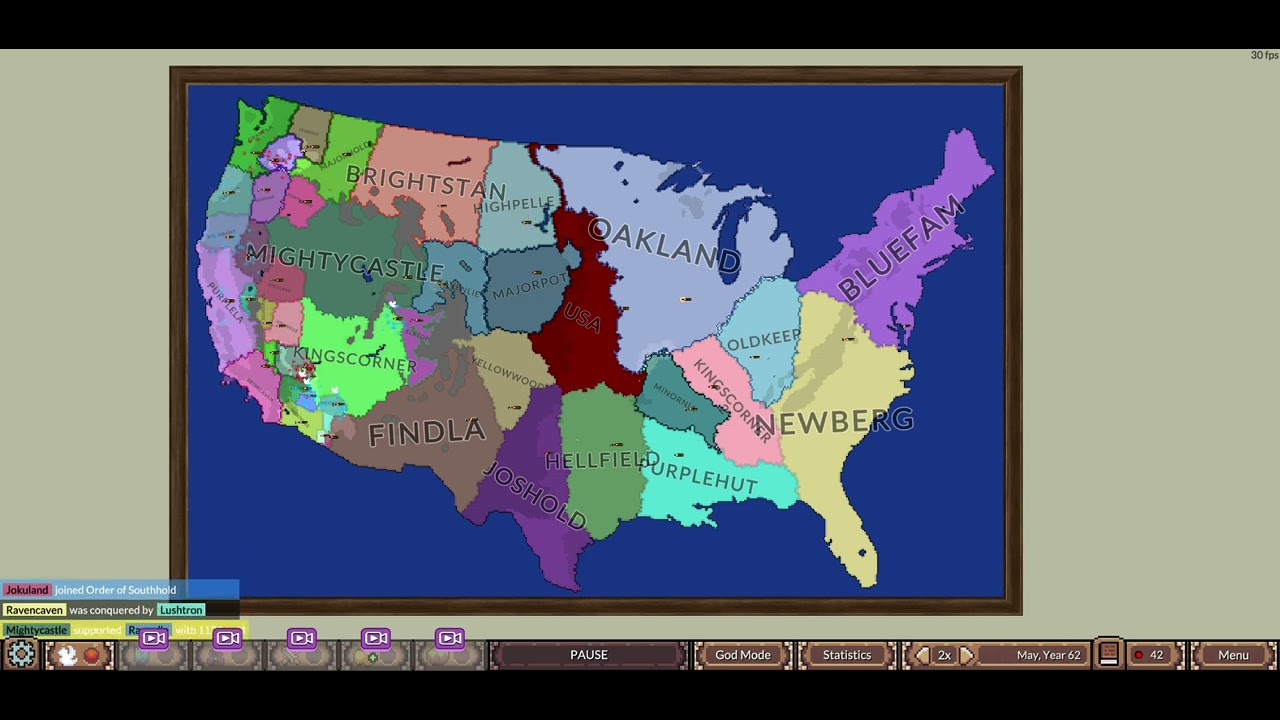 USA Vs 50 Random Countries ( My First Ages Of Conflict Video ) - YouTube