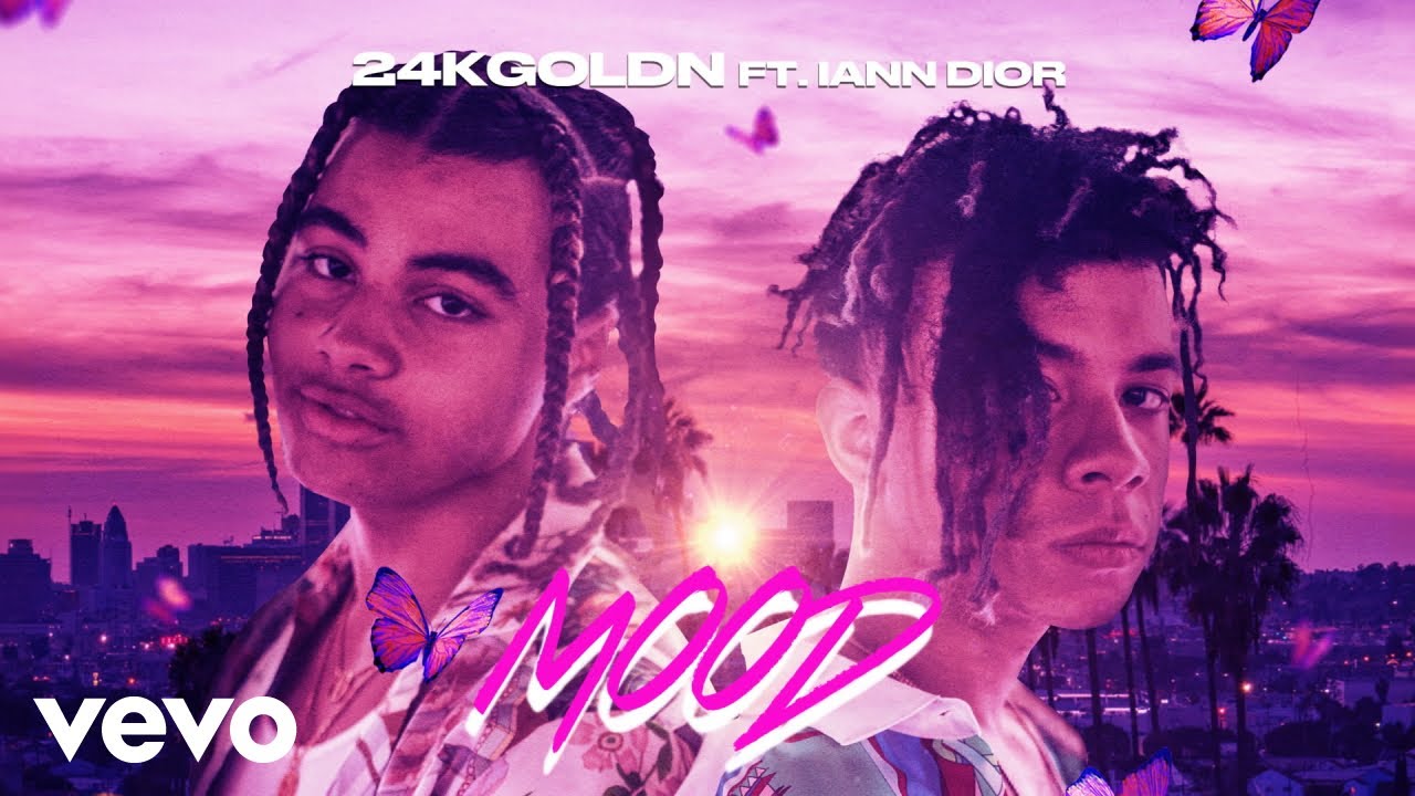 24kGoldn   Mood Official Audio ft iann dior