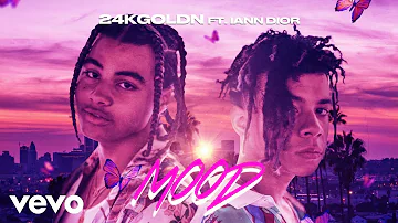 24kGoldn - Mood (Official Audio) ft. iann dior