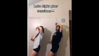 قشنگ ترین دنس با اهنگ تی ام بکس😍😍 screenshot 1