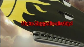 The nuke zeppelin will make EVERYONE mad at you in military tycoon! 🔥🔥🔥